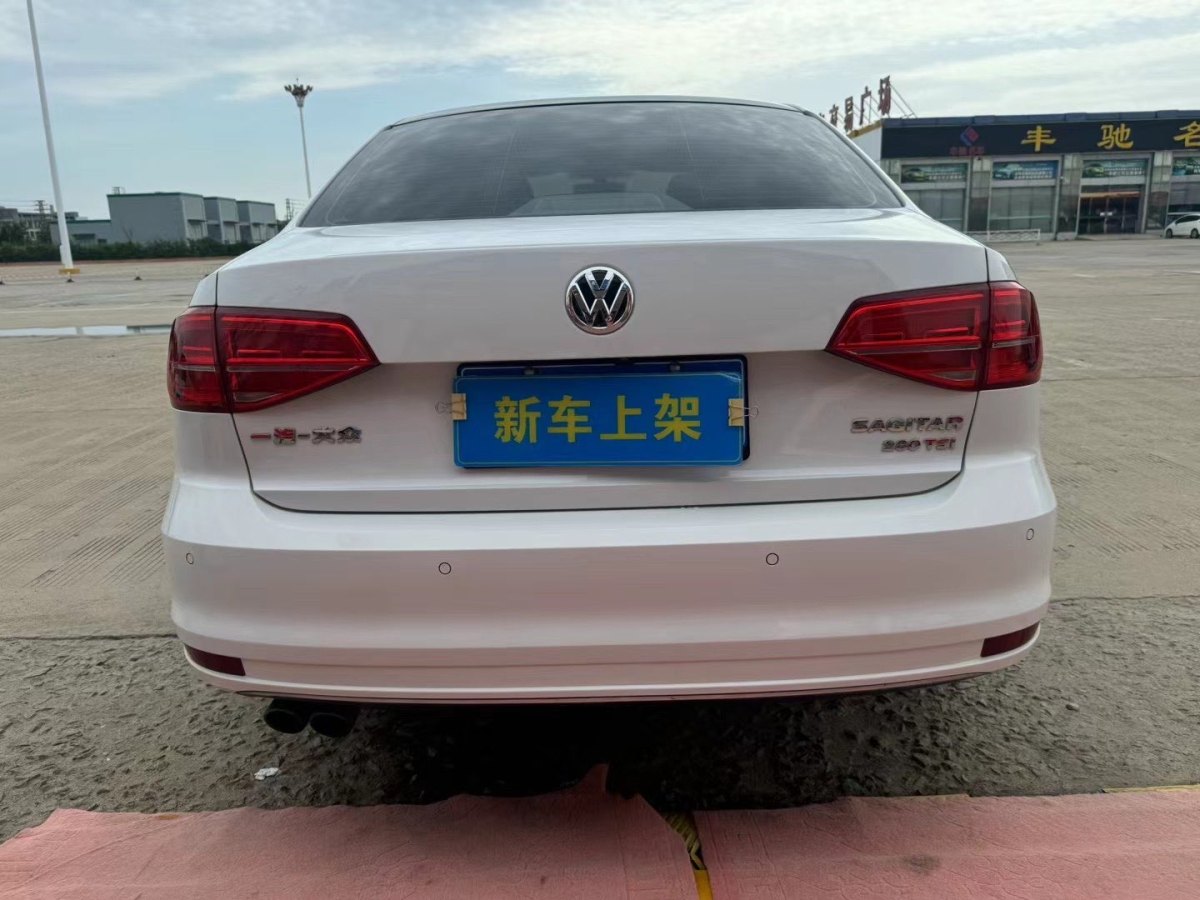大眾 速騰  2014款 改款 1.4TSI 自動(dòng)豪華型圖片
