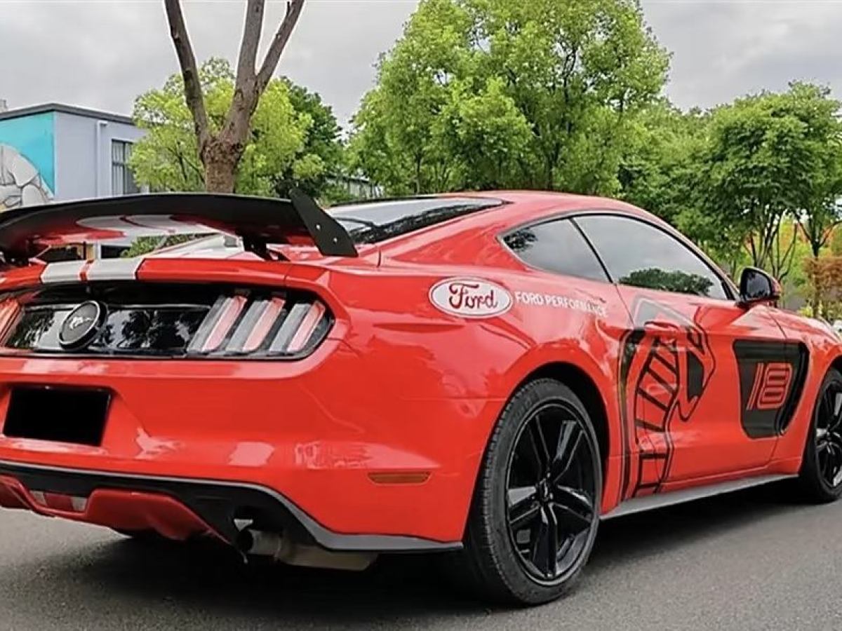 福特 Mustang  2015款 2.3T 性能版圖片