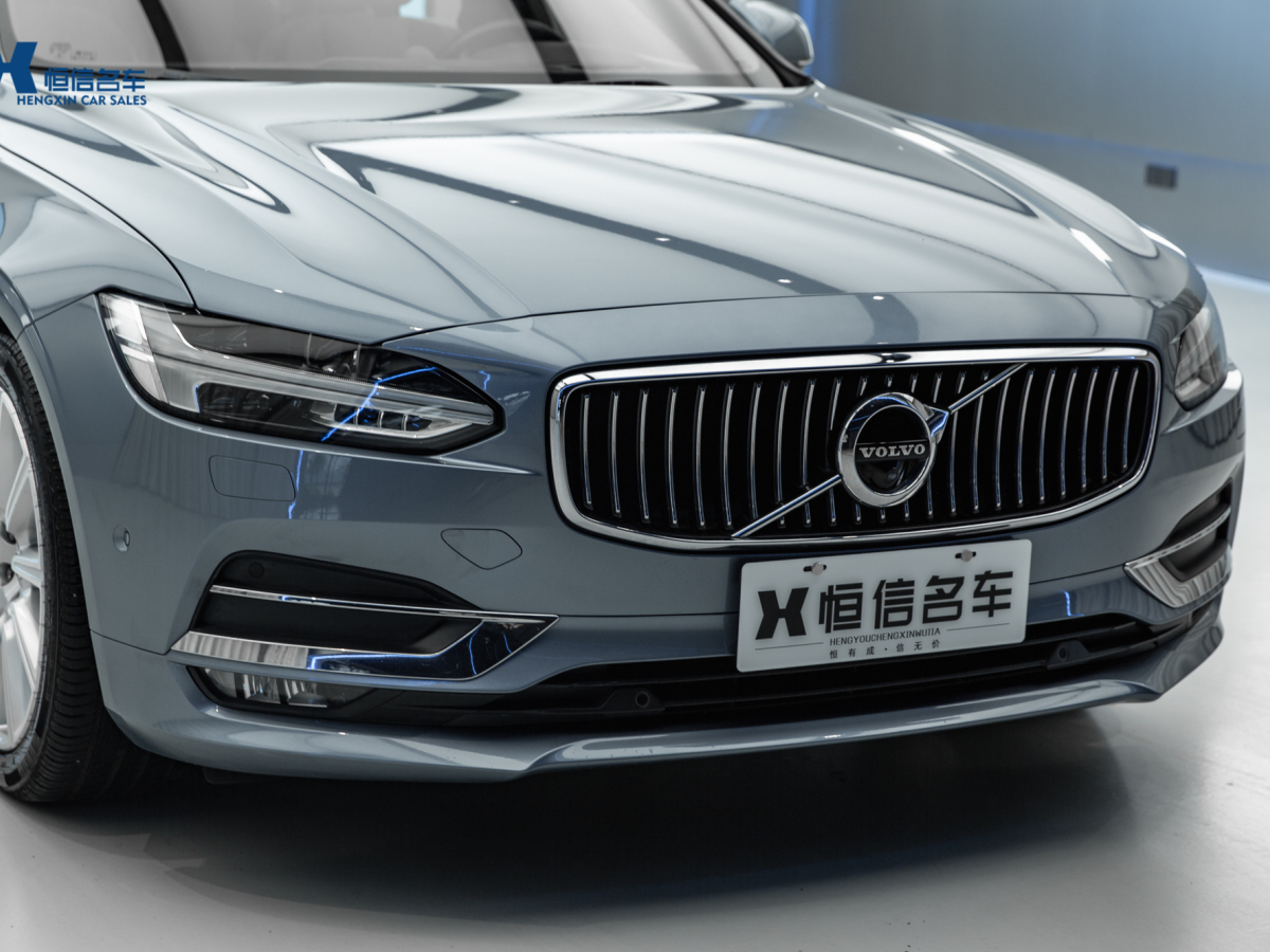 沃爾沃 S90  2018款 T5 智尊版圖片