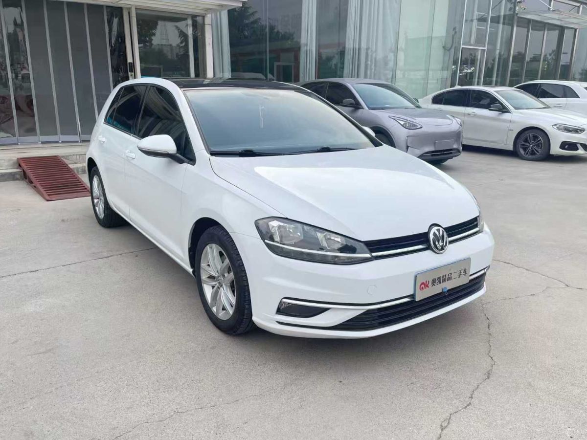 大眾 高爾夫  2019款  改款 1.6L 手動(dòng)時(shí)尚型 國(guó)V圖片