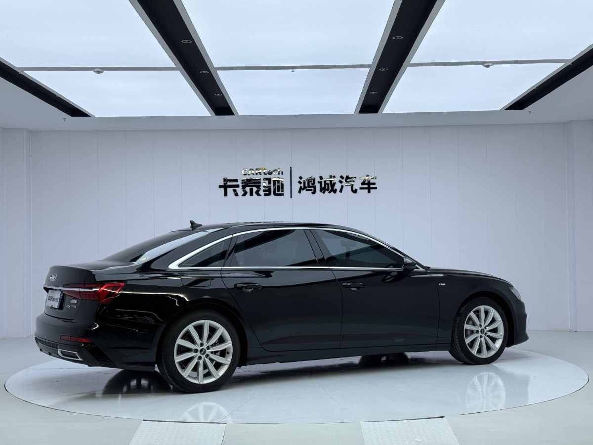 奧迪 奧迪A6L  2021款 45 TFSI 臻選動(dòng)感型圖片