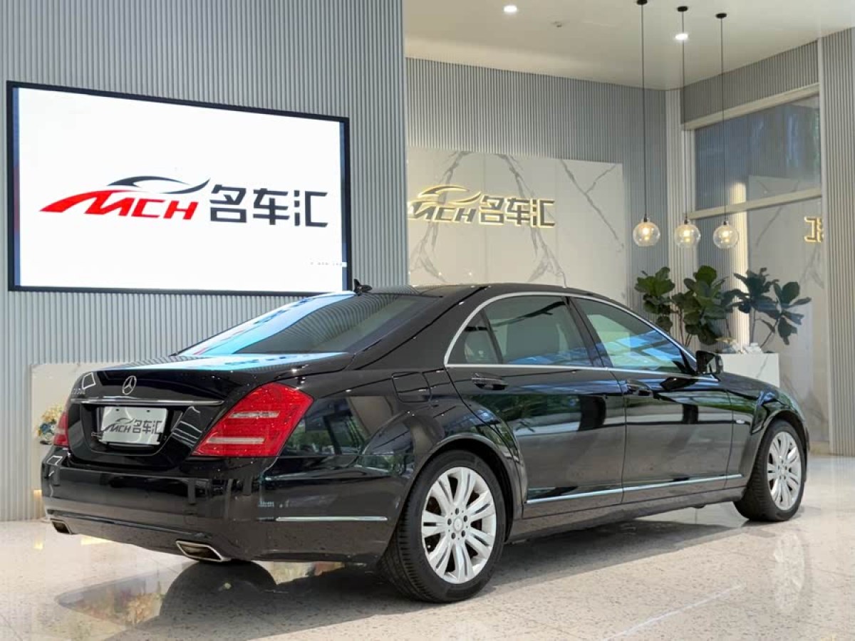 奔馳 奔馳S級(jí)  2012款 S 350 L Grand Edition圖片