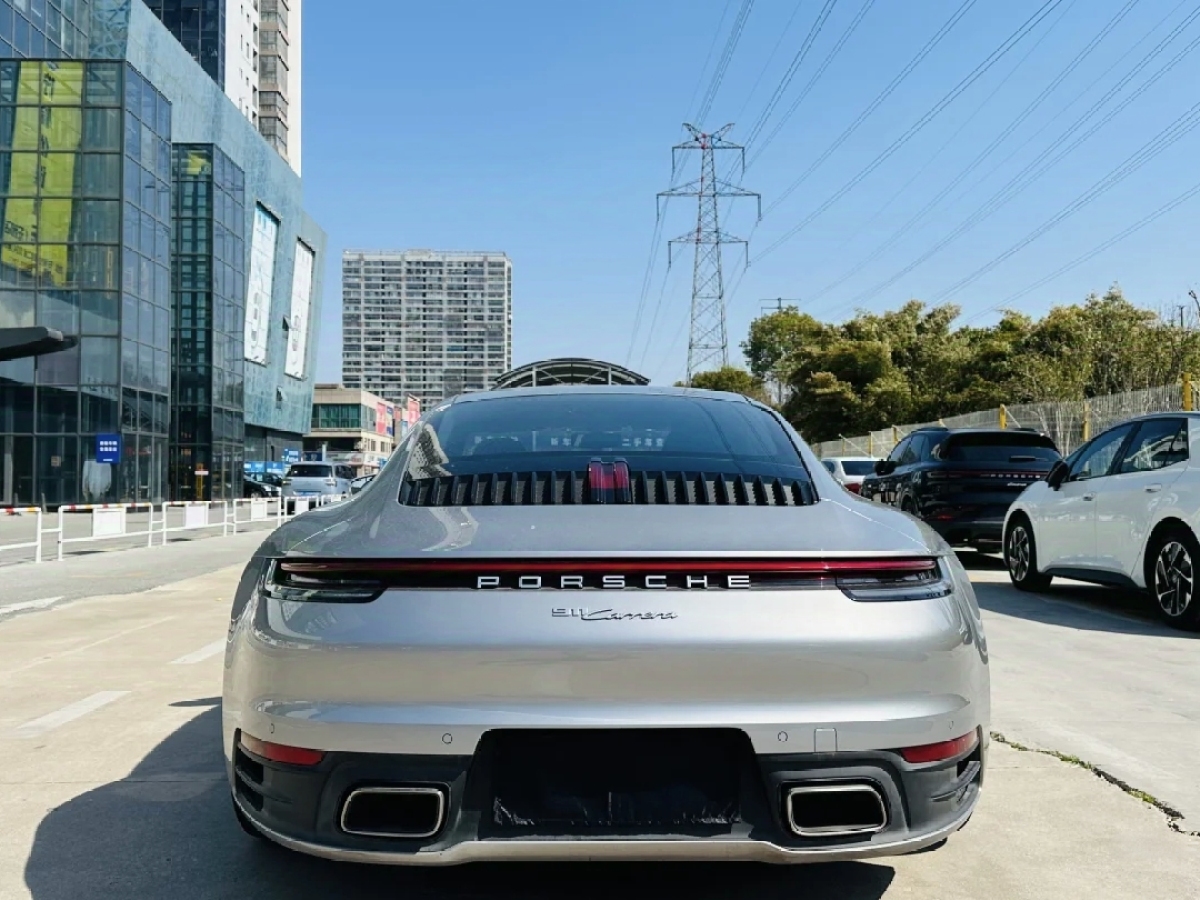 保時(shí)捷 911  2023款 Carrera 3.0T圖片