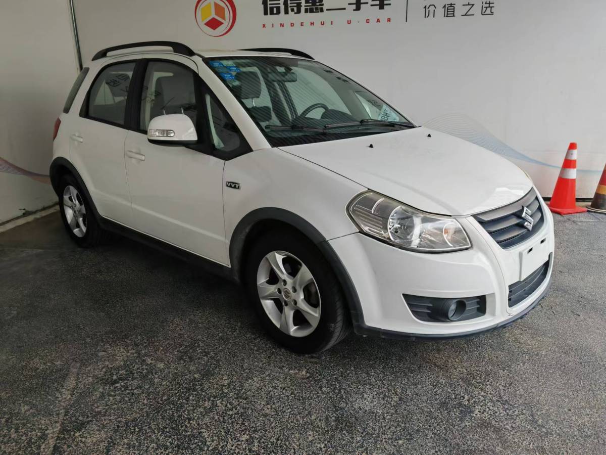 鈴木 天語  2012款 SX4 1.6L 兩廂銳騎型圖片