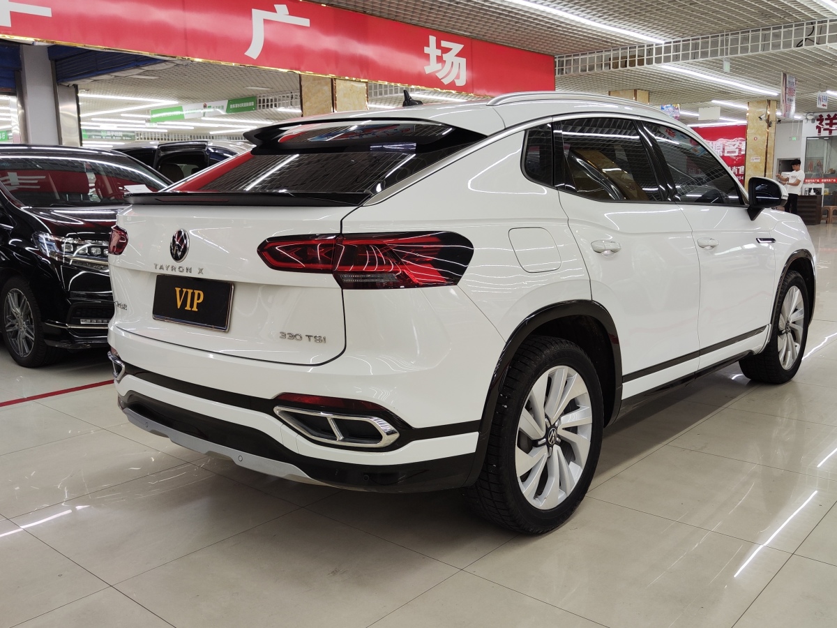 大眾 探岳X  2020款 330TSI 兩驅(qū)尊貴智聯(lián)版圖片