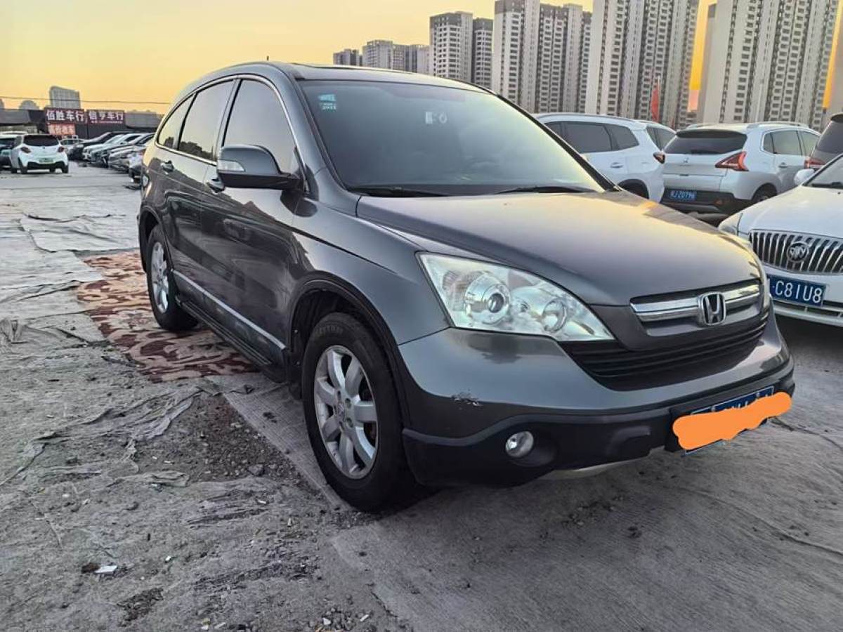 本田 CR-V  2007款 2.4L 自動四驅豪華版圖片