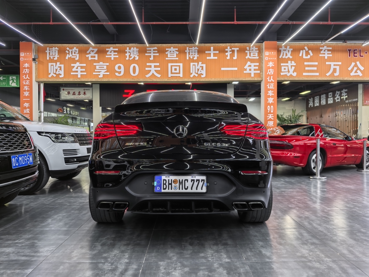 奔馳 奔馳GLC轎跑 AMG  2018款 AMG GLC 63 S 4MATIC+ 轎跑SUV圖片