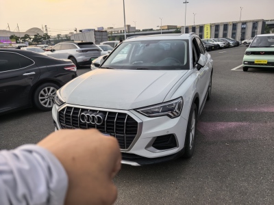 2021年7月 奧迪 奧迪Q3 35 TFSI 時(shí)尚致雅型圖片
