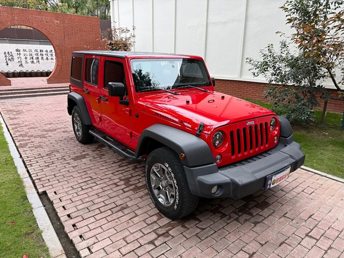 Jeep 牧馬人  2017款 3.6L Rubicon 四門舒享版圖片