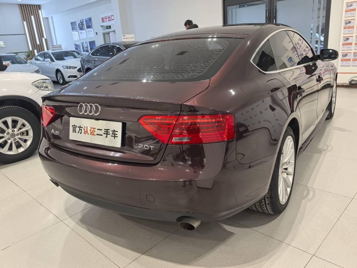 奧迪 奧迪A5  2012款 2.0TFSI Sportback圖片