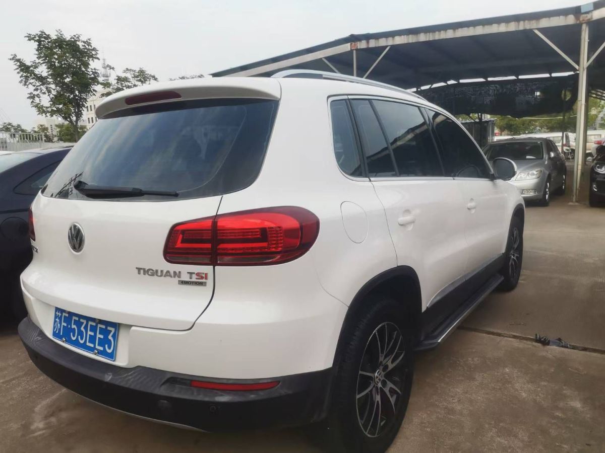大眾 途觀  2013款 1.4TSI 手動兩驅(qū)藍(lán)驅(qū)版圖片