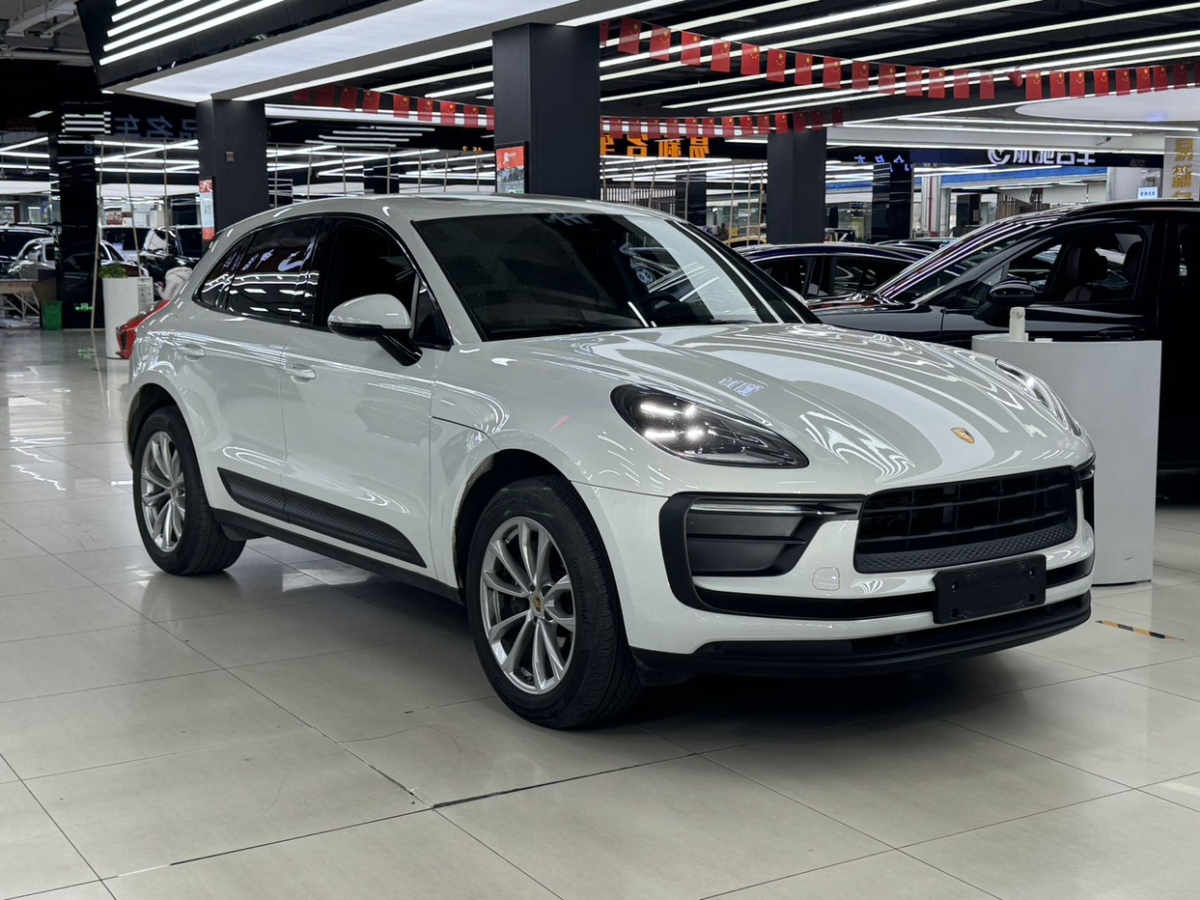 保時(shí)捷 Macan  2023款 Macan 2.0T圖片