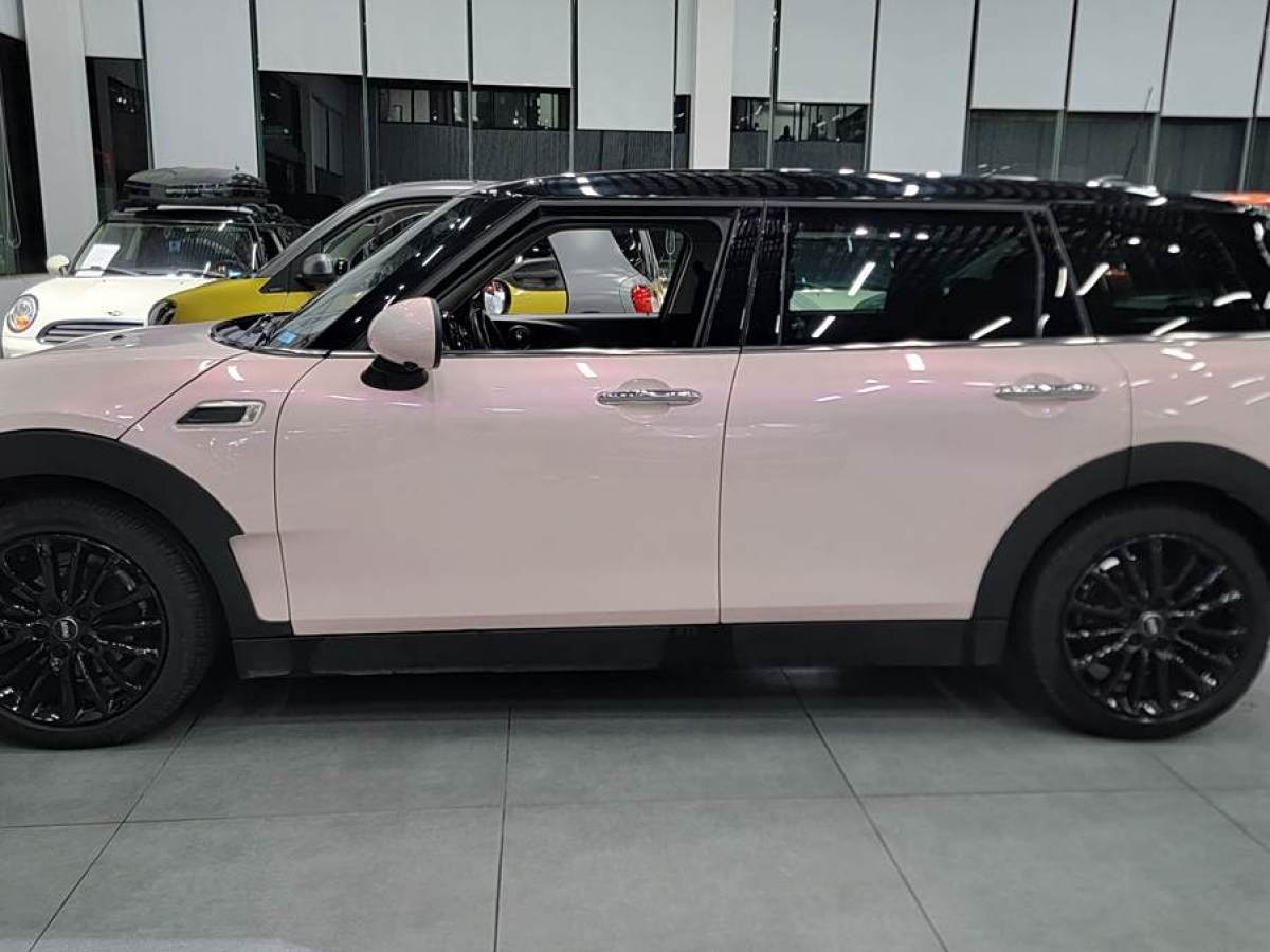 MINI CLUBMAN  2018款 1.5T ONE 特別版圖片