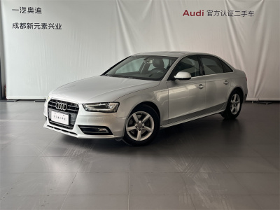 2013年7月 奥迪 奥迪A4L 35 TFSI 自动标准型图片