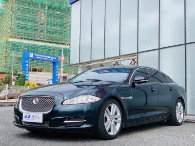 2015年9月 捷豹 XJ XJL 3.0 SC 四驱尊享商务80周年典藏版图片