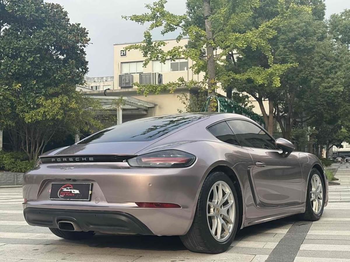 保時捷 718  2018款 Cayman 2.0T圖片