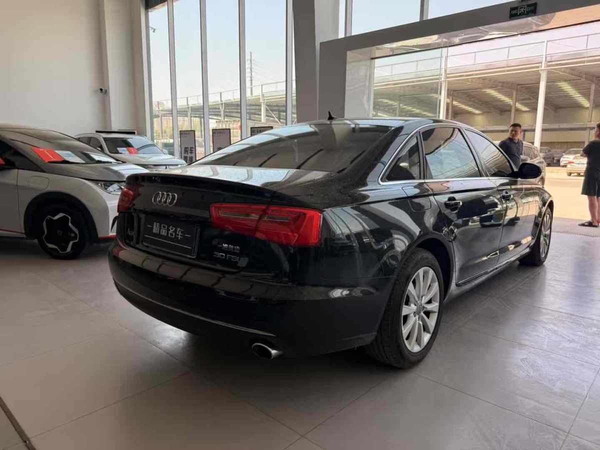 奧迪 奧迪A6L  2012款 30 FSI 舒適型圖片