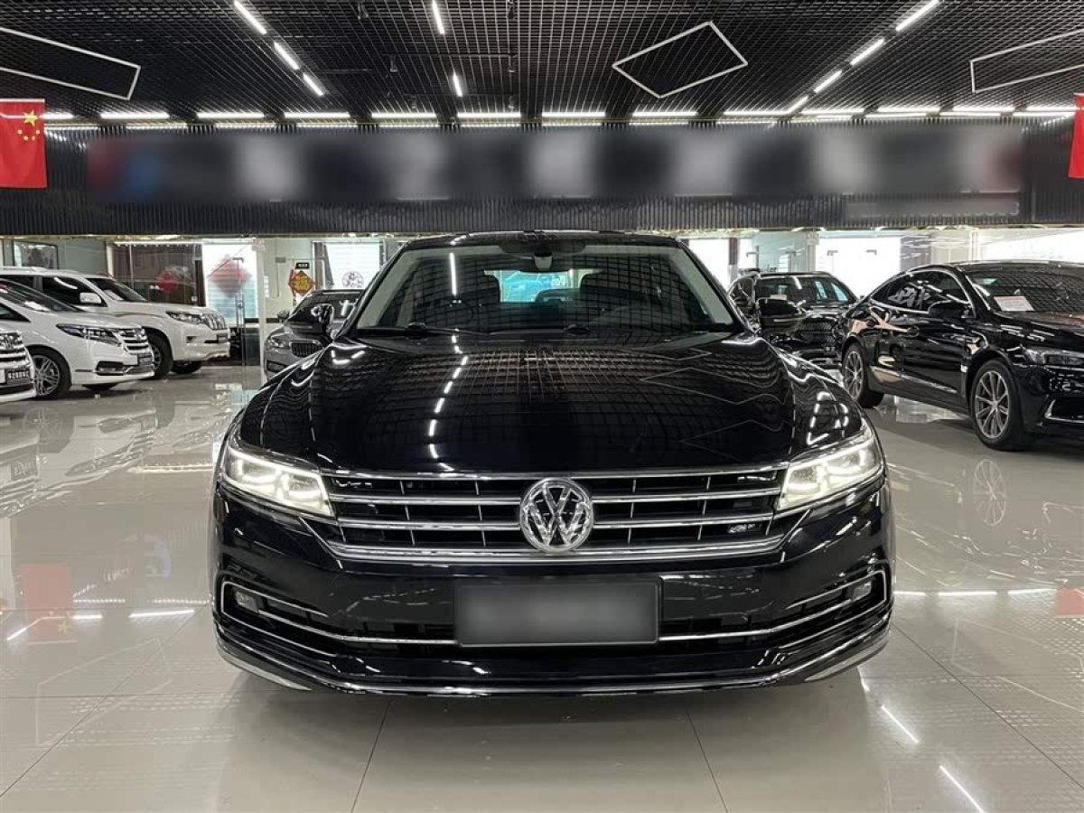 大眾 輝昂  2018款 改款 380TSI 兩驅(qū)商務(wù)版圖片