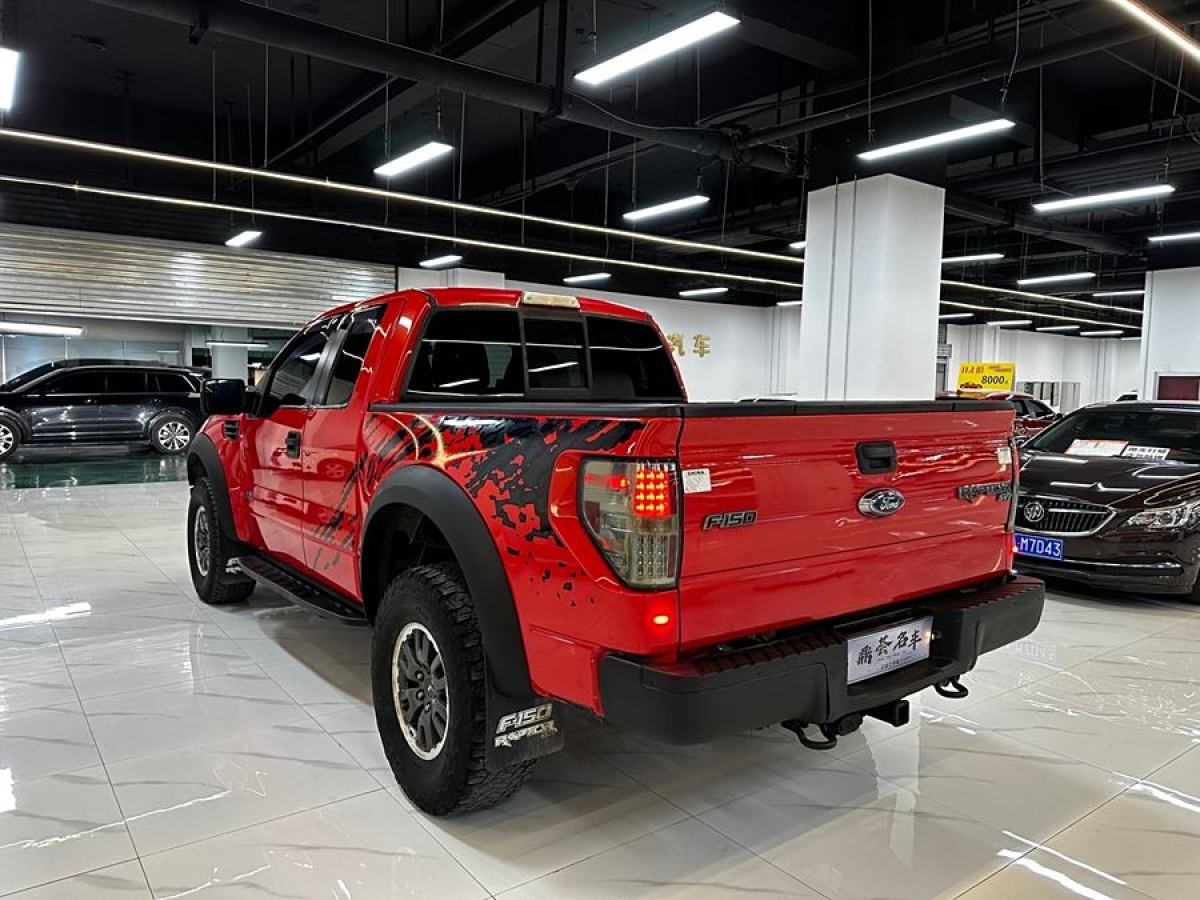 福特 F-150  2011款 6.2L SVT Raptor SuperCab圖片