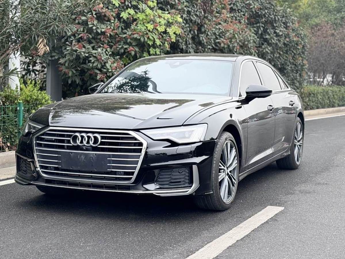 奥迪 奥迪A6L  2021款 45 TFSI quattro 臻选致雅型图片