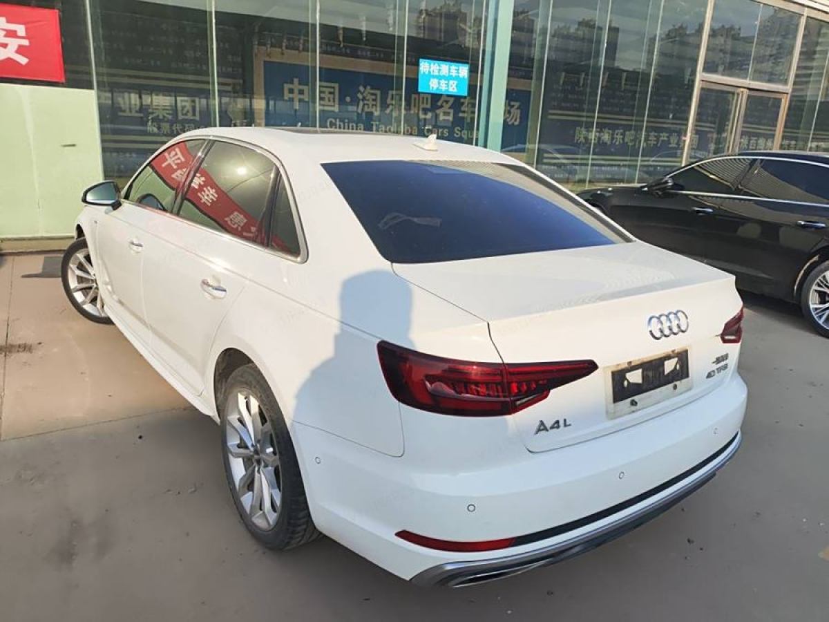 2018年12月奧迪 奧迪A4L  2019款 40 TFSI 時尚型 國VI