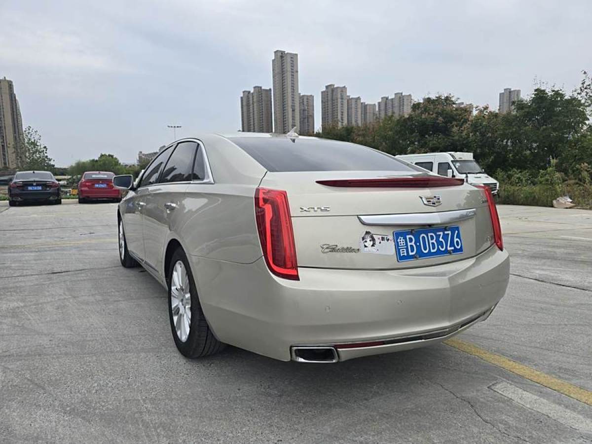 凱迪拉克 XTS  2016款 28T 技術型圖片