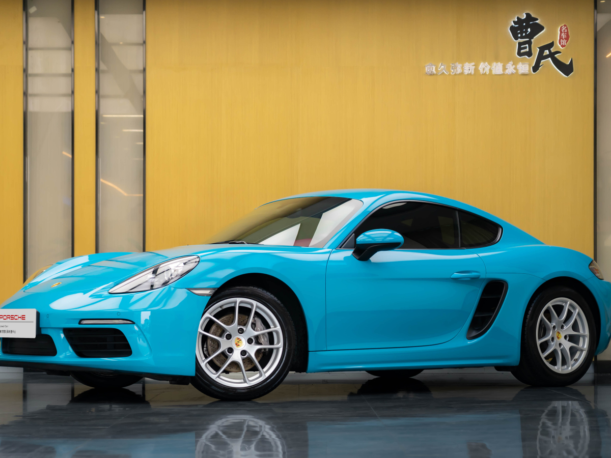 2019年6月保時捷 718  2018款 Cayman 2.0T