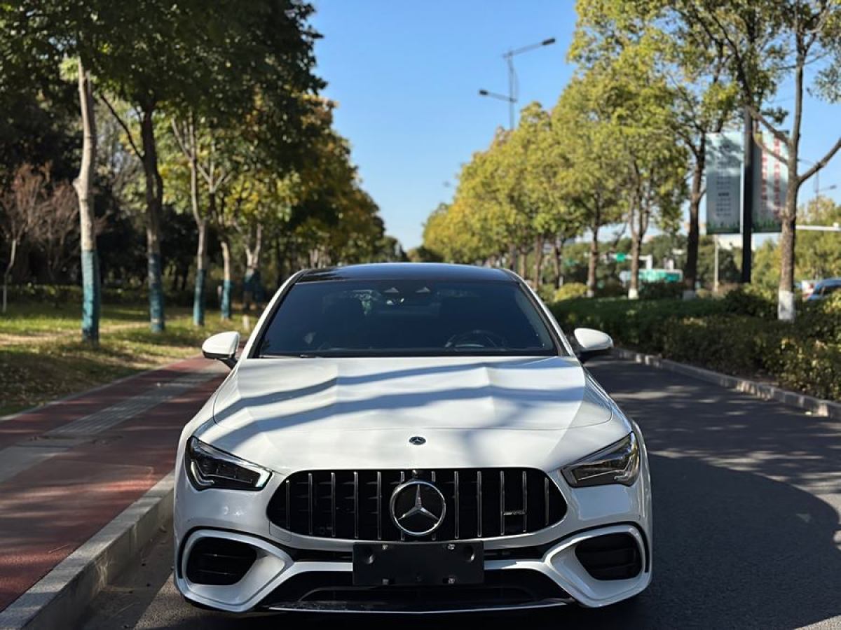 奔馳 奔馳CLA級(jí)AMG  2021款 AMG CLA 45 4MATIC+圖片