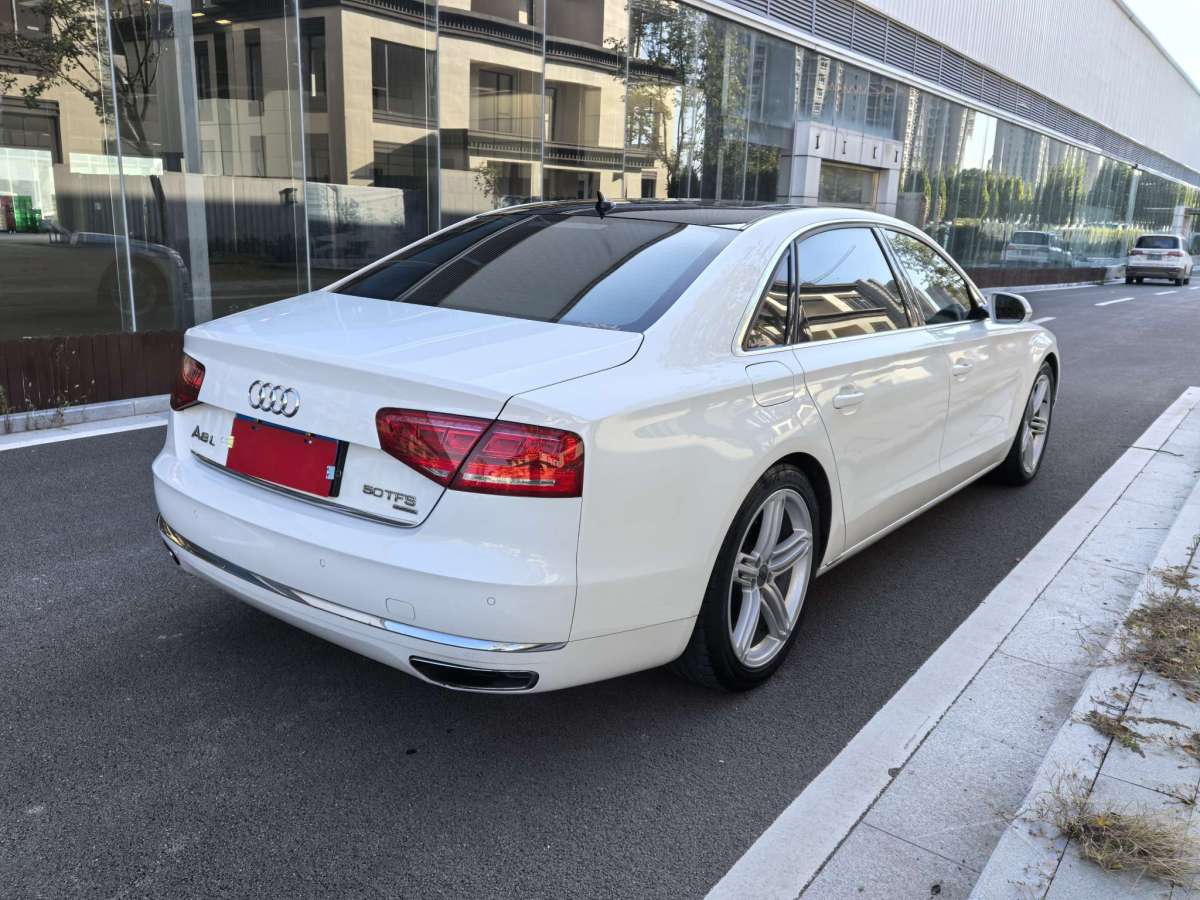 奧迪 奧迪A8  2013款 A8L 50 TFSI quattro豪華型圖片