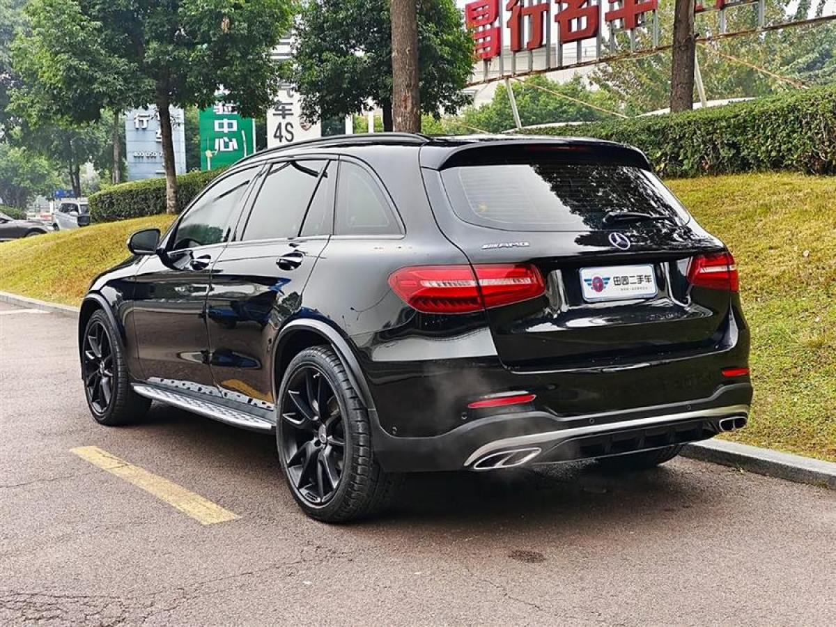 奔馳 奔馳GLC AMG  2017款 AMG GLC 43 4MATIC圖片