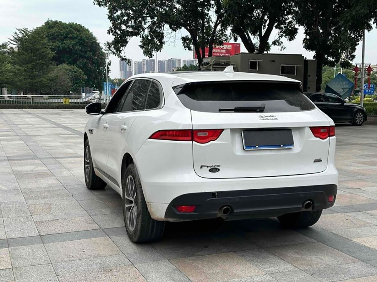 捷豹 F-PACE  2018款 改款 2.0T 四驅(qū)R-Sport運(yùn)動(dòng)版圖片