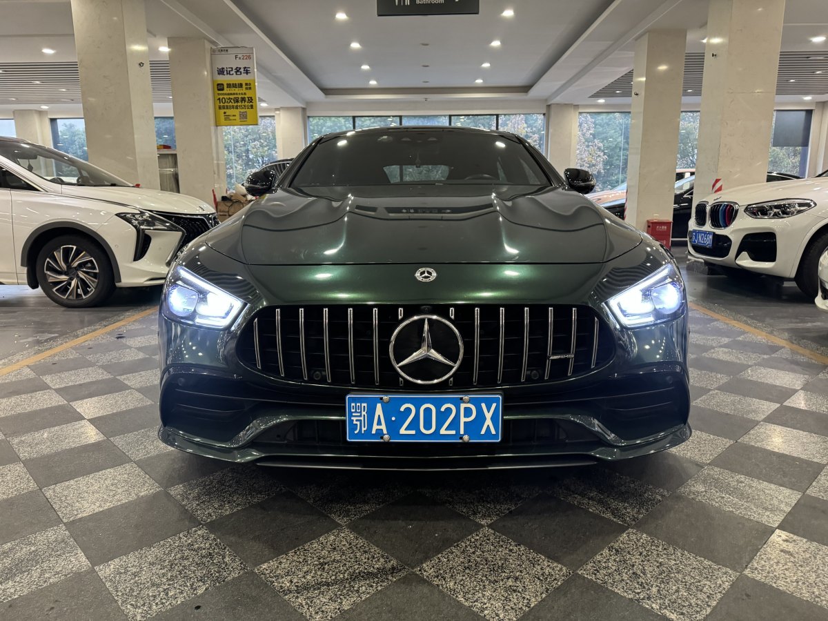 奔馳 奔馳AMG GT  2023款 AMG GT 50 四門跑車圖片