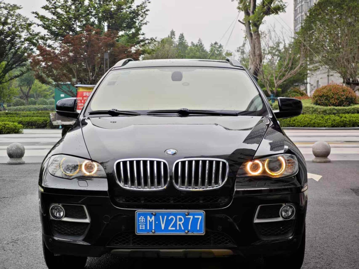 寶馬 寶馬X6  2011款 xDrive35i圖片