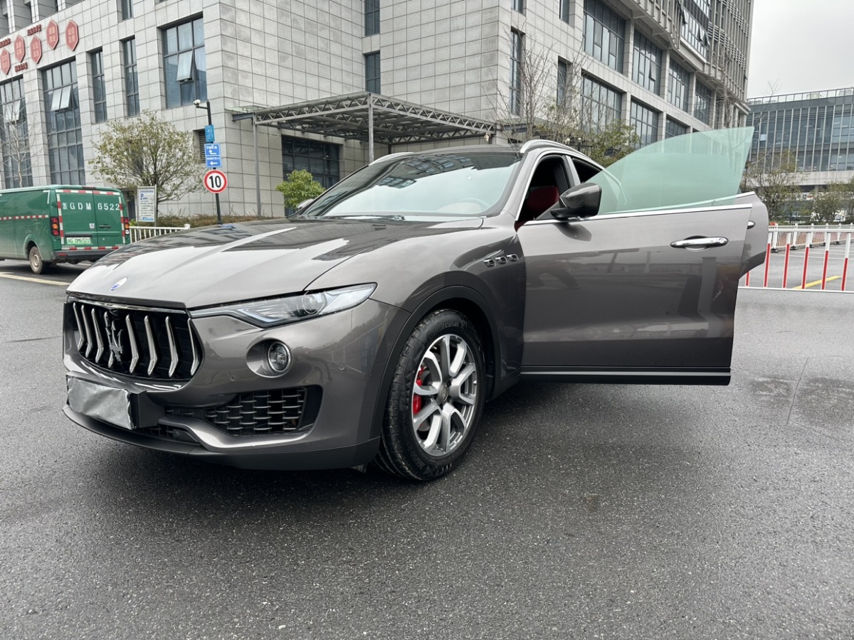 瑪莎拉蒂 Levante  2016款 3.0T Levante圖片