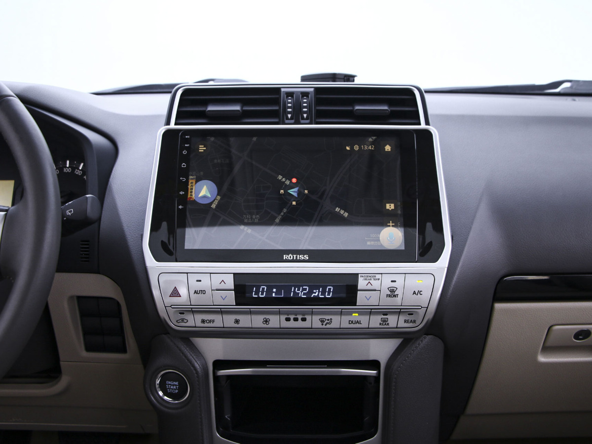 丰田 普拉多  2010款 4.0L 中东版 中配图片