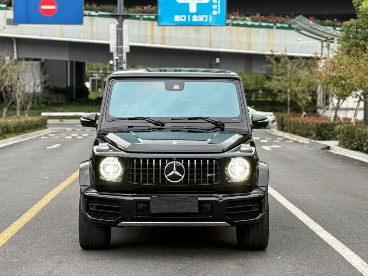 奔馳 奔馳G級(jí)AMG  2022款 AMG G 63圖片