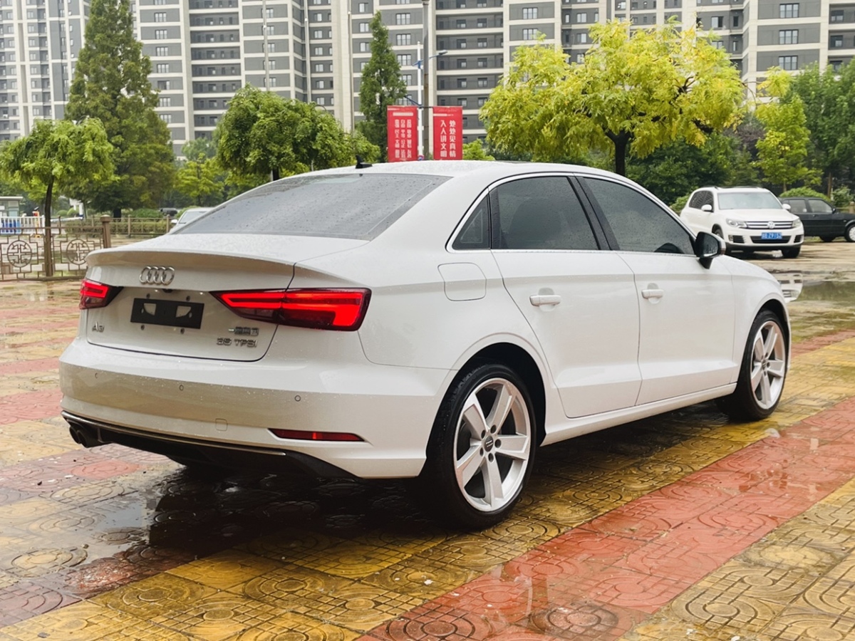 奥迪 奥迪A3  2019款 Limousine 35 TFSI 风尚型 国VI图片