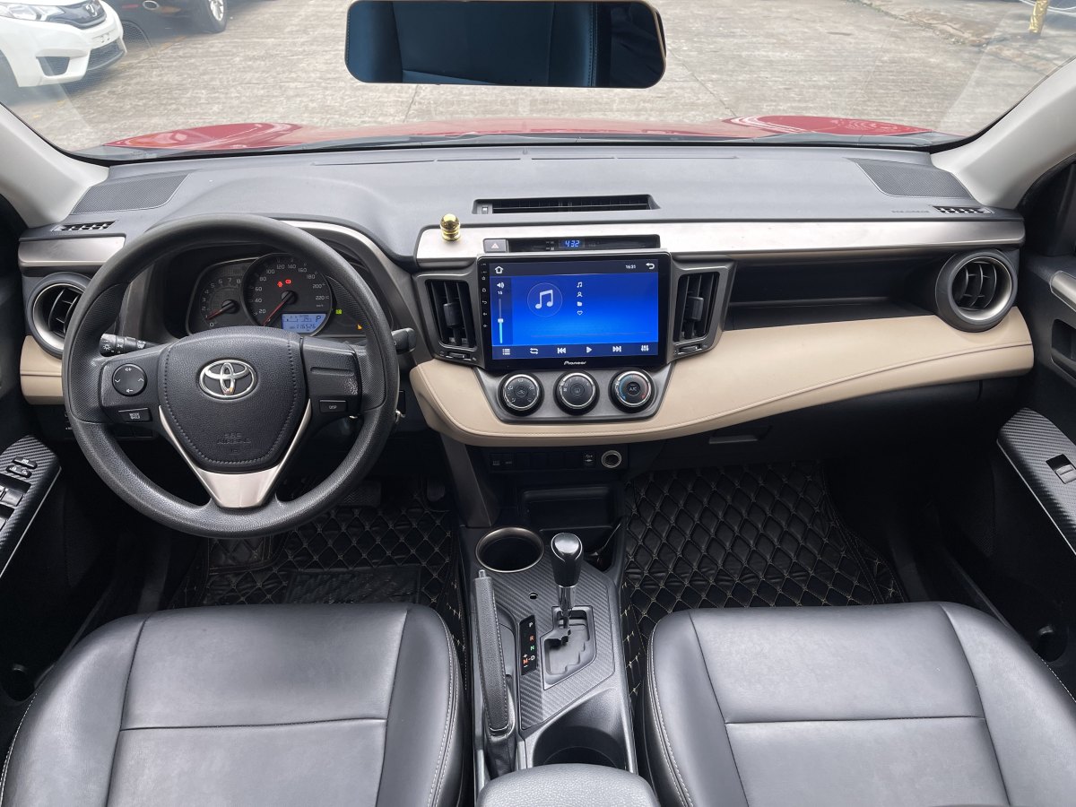 2014年1月豐田 RAV4  2018款 榮放 2.0L CVT兩驅(qū)都市版