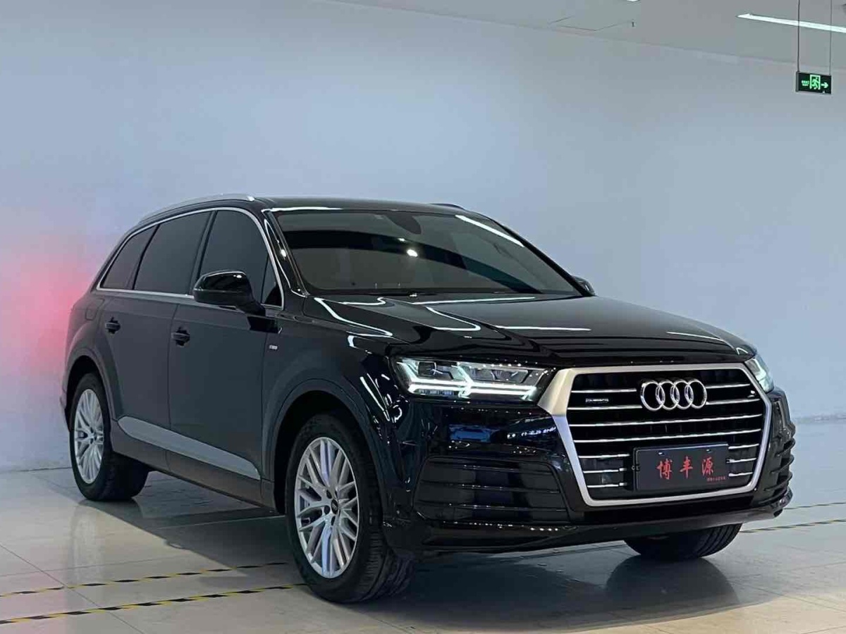 奧迪 奧迪Q7  2018款 45 TFSI S line運(yùn)動(dòng)型圖片