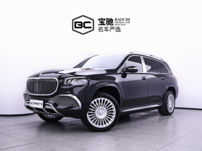 2022年6月 奔驰 奔驰GLS(进口) 021款 GLS450 7座 全景 21轮 (美规)图片