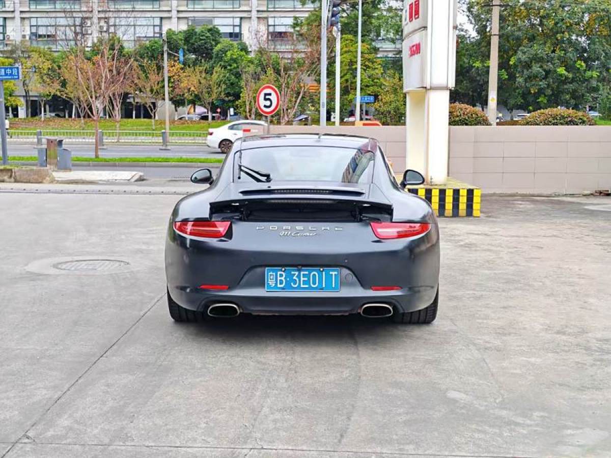 保時捷 911  2015款 Carrera 3.4L Style Edition圖片