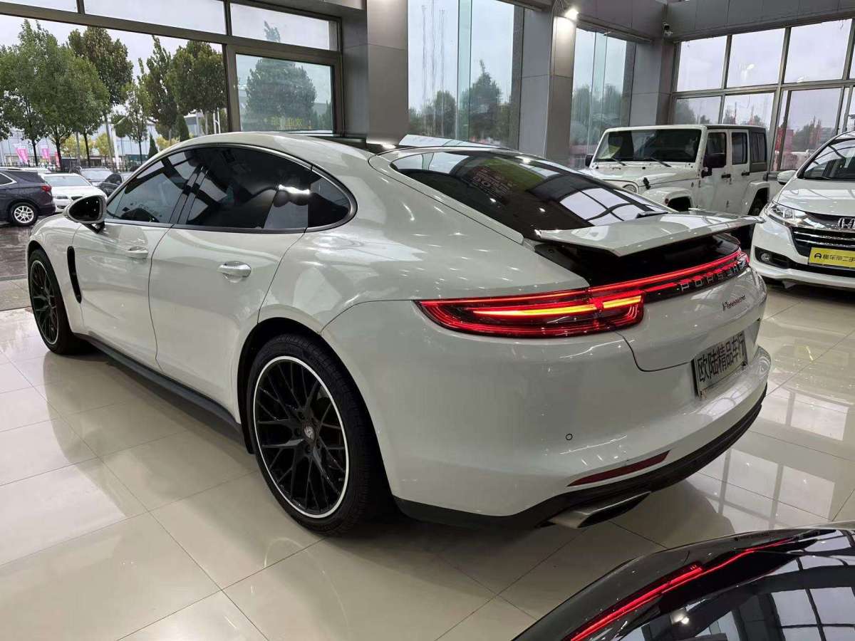 2019年9月保時捷 Panamera  2017款 Panamera 3.0T