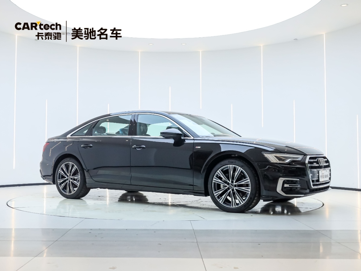 奧迪 奧迪A6L  2024款 45 TFSI quattro 臻選動(dòng)感型圖片