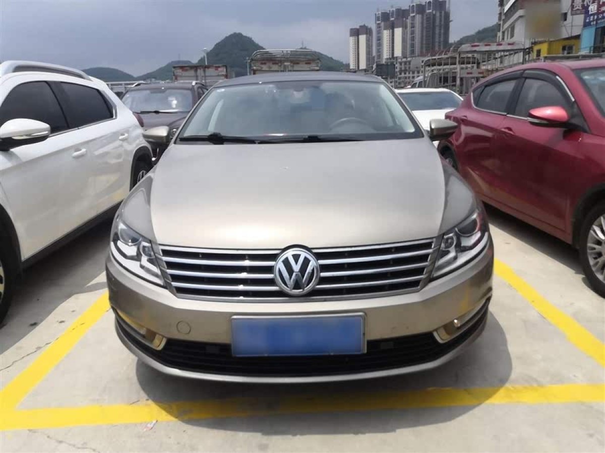 大眾 一汽-大眾CC  2016款 1.8TSI 豪華型圖片