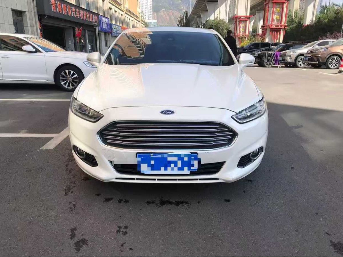 福特 蒙迪歐  2018款  EcoBoost 180 智控豪華型 國(guó)VI圖片