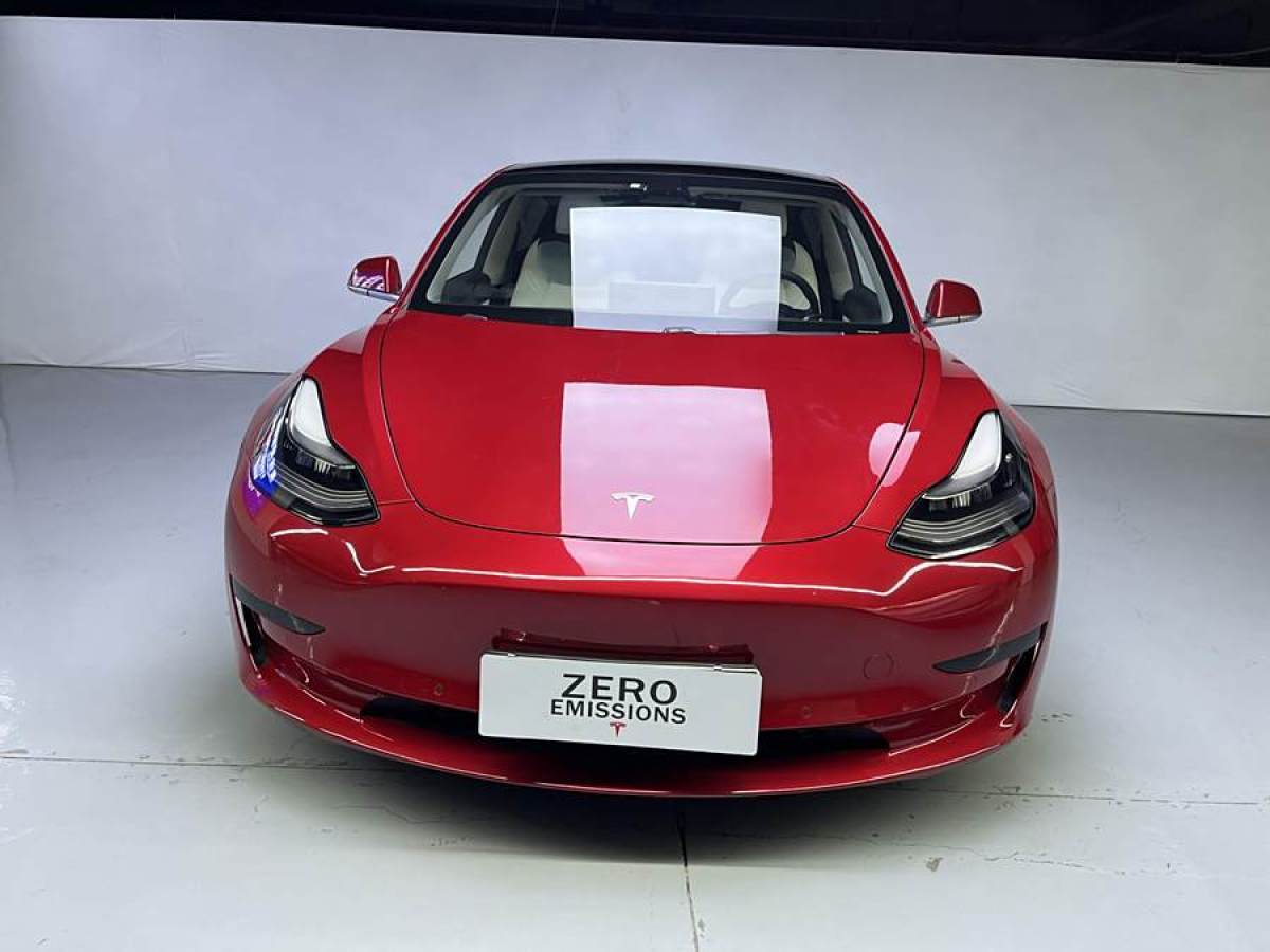 特斯拉 Model 3  2020款 改款 標(biāo)準(zhǔn)續(xù)航后驅(qū)升級(jí)版圖片