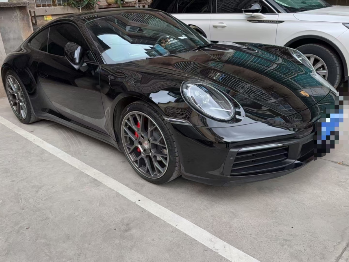 保時(shí)捷 911  2020款 Carrera 3.0T圖片