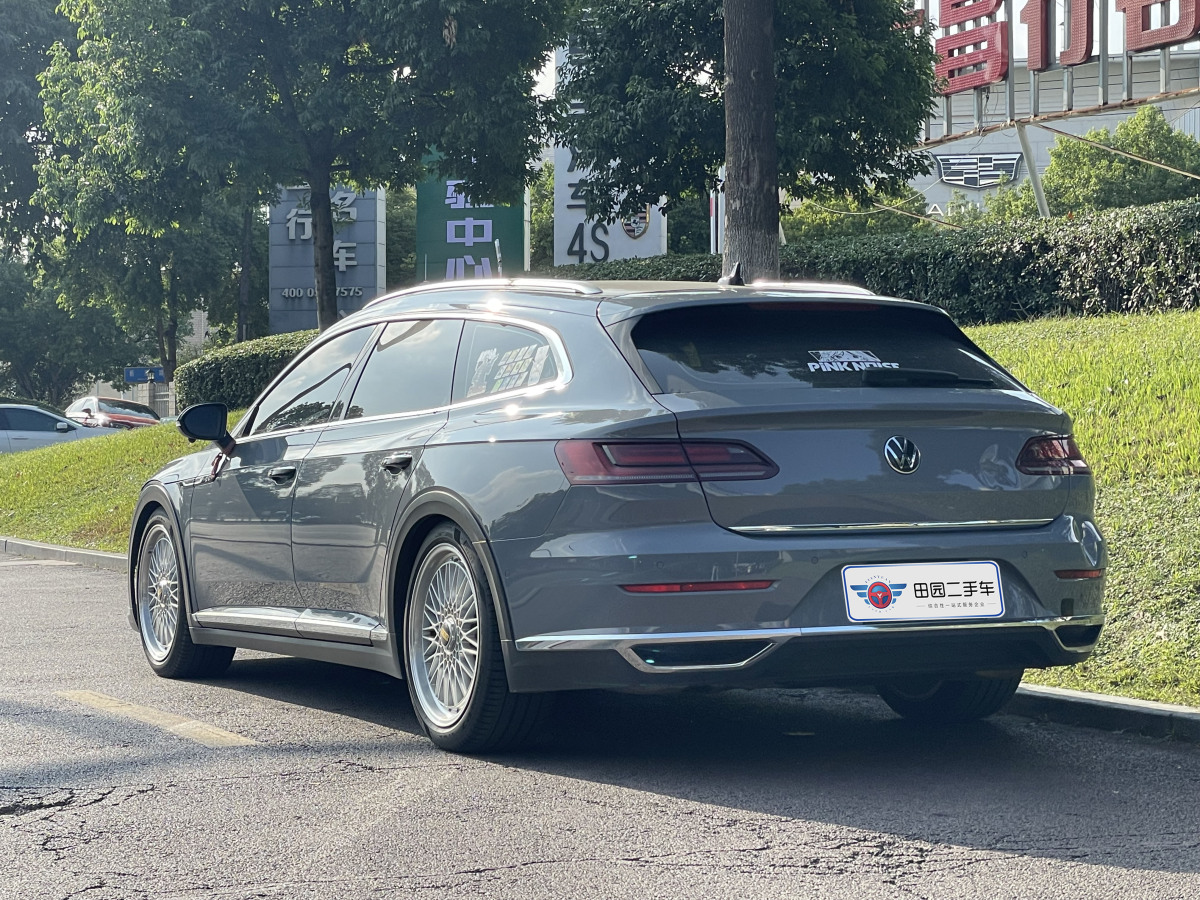 大眾 一汽-大眾CC  2023款 獵裝車 380TSI 獵心版圖片