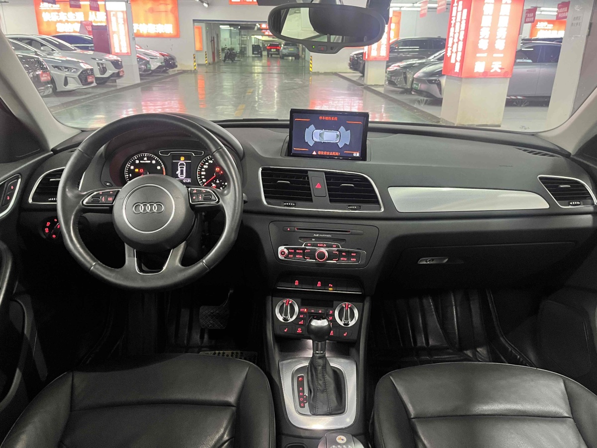 2014年6月奧迪 奧迪Q3  2013款 35TFSI 舒適型