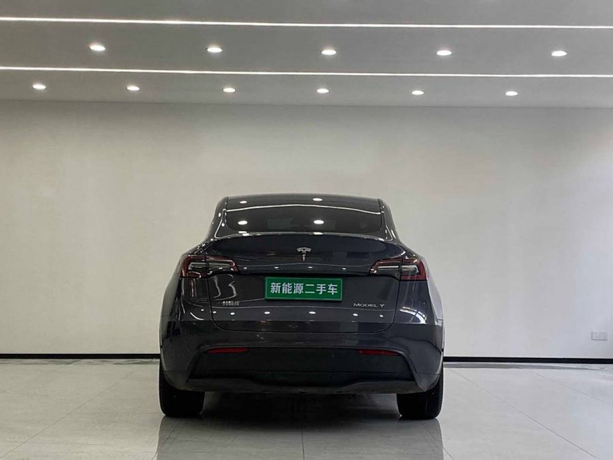 特斯拉 Model Y  2021款 改款 長續(xù)航全輪驅(qū)動版圖片